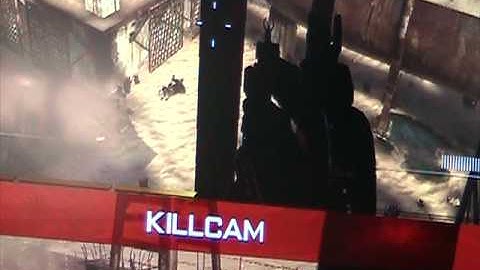 COD MW2 splitscreen on map Rust