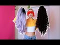 Picking out wigs BLINDFOLDED for a week