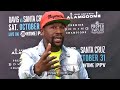 FLOYD MAYWEATHER ON LOMACHENKO COMPARISONS! LASHES OUT IN INTERVIEW “YOU CANT COMPARE LOMA TO ME!”