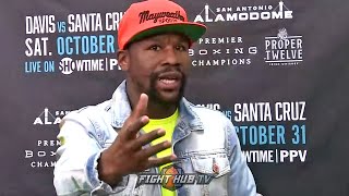 FLOYD MAYWEATHER ON LOMACHENKO COMPARISONS! LASHES OUT IN INTERVIEW “YOU CANT COMPARE LOMA TO ME!”