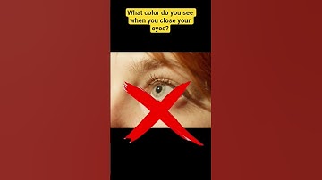 What color do you see when you close your eyes? 👀 #shortvideo#facts#foryou #suscribe#grow