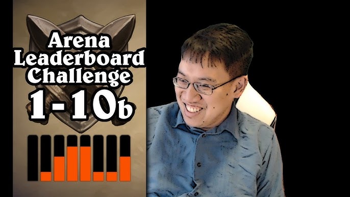 Trump - Hearthstone: Arena Leaderboard Challenge 1-1 - Goonadin - Part 2  (Paladin Arena) ▻  #Hearthstone  #Arena #Paladin