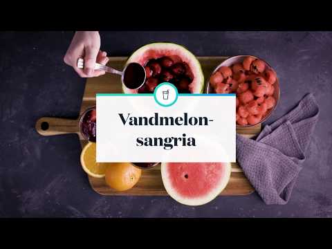 Video: Sådan Opbevares Vandmelon Marmelade