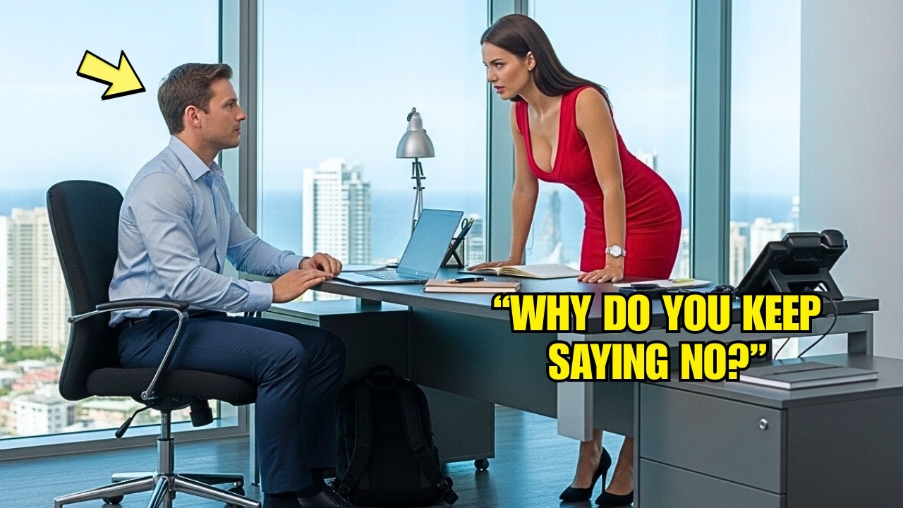 Генеральный директор спросил отца-одиночку: «Почему ты не хочешь со мной встречаться?» — его отве...