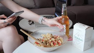 Dailylog#30 | Limonlu kek, fesleğenlerim ve makarna salatası