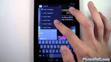 How To Get The Camera App On The Nexus 7