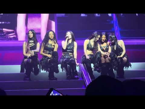 KATSEYE Tonight I Might Beautiful Chaos Tour 2025 11 15 Minneapolis Minnesota