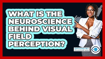 What Is The Neuroscience Behind Visual Field Perception? - Optometry Knowledge Base