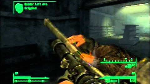 FALLOUT 3 : Super Duper Mart quest - walkthrough w/commentary p.2(PS3)