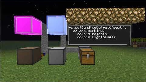 ComputerCraft and Multiple Wires in a Bundled Cable