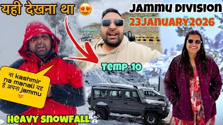Download Lagu “Temp -10°C 🥶 | Jammu Division Ka Sabse Khubsurat Snowfall”@HimalayanMusafirVlogs  MP3