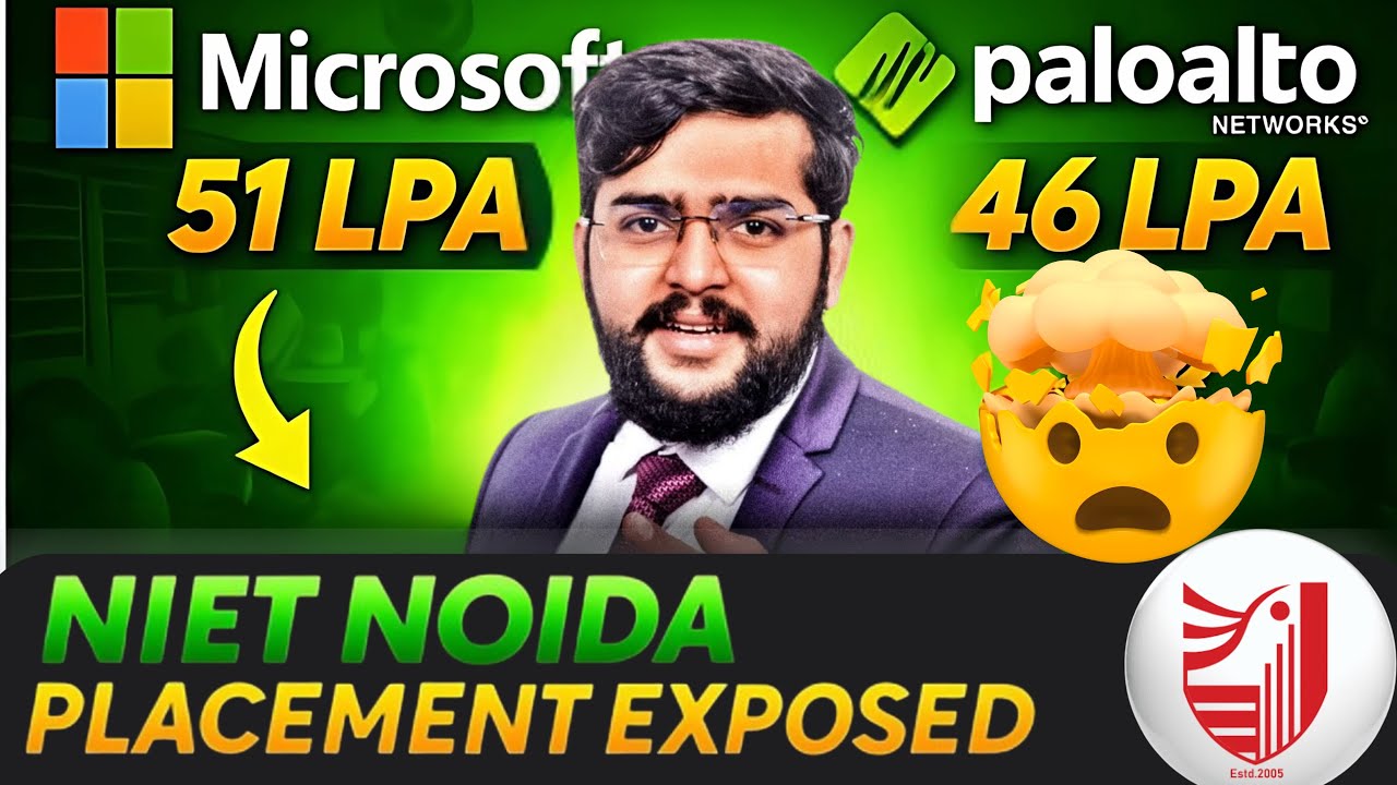 NIET Noida Review 2025 🔥 Placement, Cutoff & Admission Process Explained!