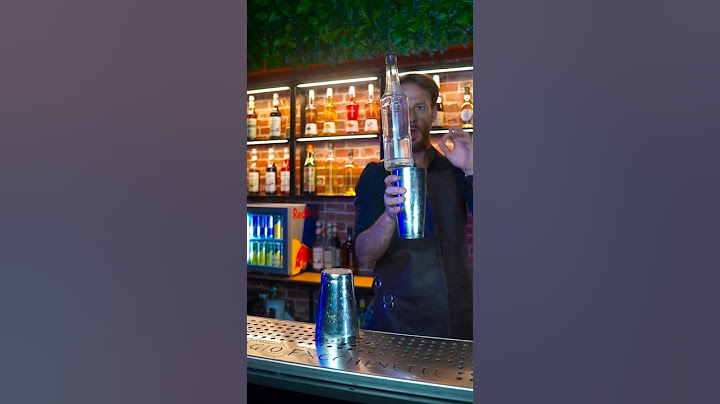 Craft bar skills behind the bar #flairbartending #bartender #drink #cocktail #flair #skills