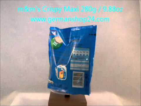 crispy m&m's maxi