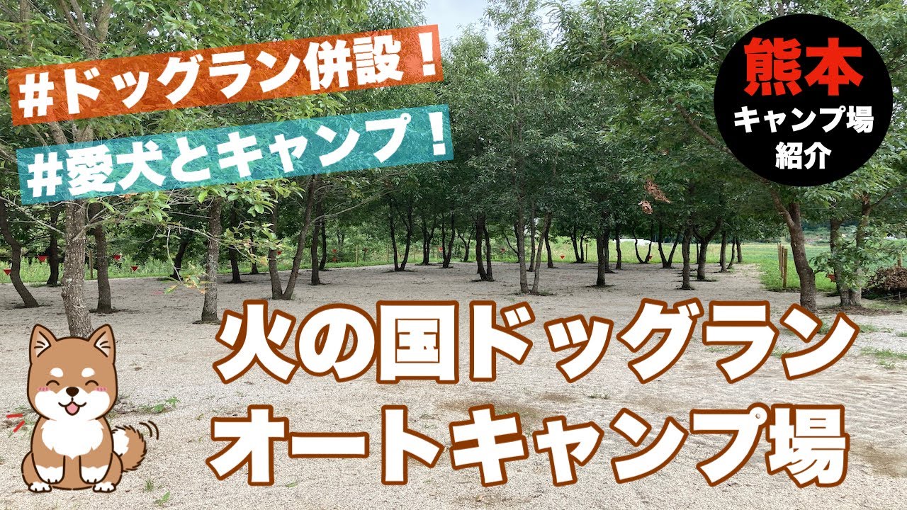 熊本 火の国ドッグランオートキャンプ場の紹介 阿蘇 Youtube 熊本 火の国ドッグランオートキャンプ場の紹介 阿蘇 Youtube
