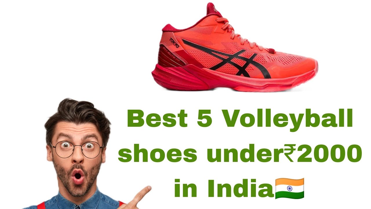 Volleyball shoes under ₹2000 in India🇮🇳 - YouTube