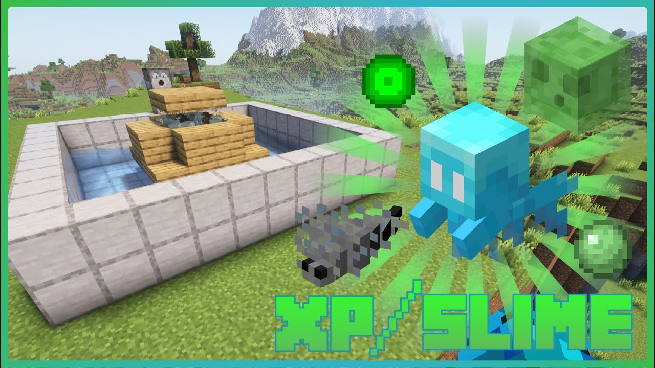 Granja de XP y Slime definitiva | Minecraft Java + Bedrock| Mejor ...