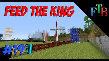 Learning "Feed The Beast" - Episode 19 - Redpower 2 Blutricity factory testing