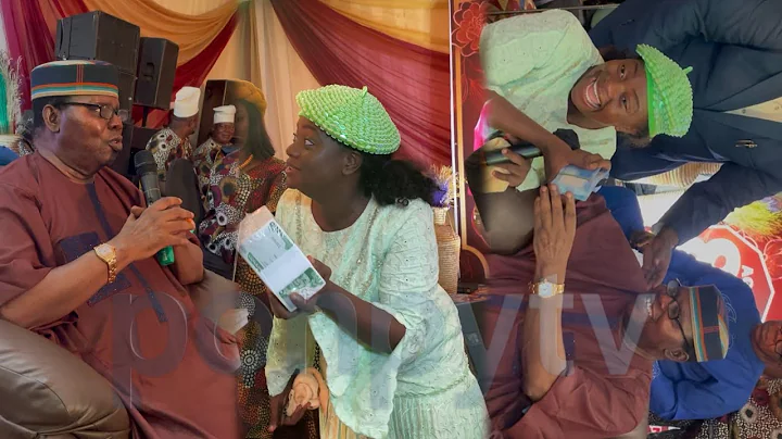 Watch How Yinka Alaseyori Surprised Evang Ebenezer Obey At Sheraton Hetol