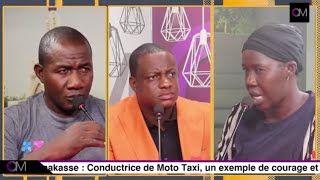 OM TV : #URGENT/Sokona Nanakasse : Conductrice de Moto Taxi, un exemple de courage et de dév*uement.