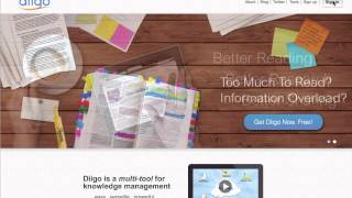 Installing the Diigo Extension