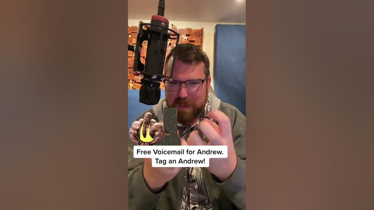 Andrew Epic Voicemail YouTube