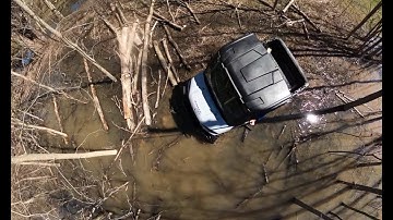 Polaris Ranger Troubled Waters Lost In My Swamp Stuck On A Tree #328