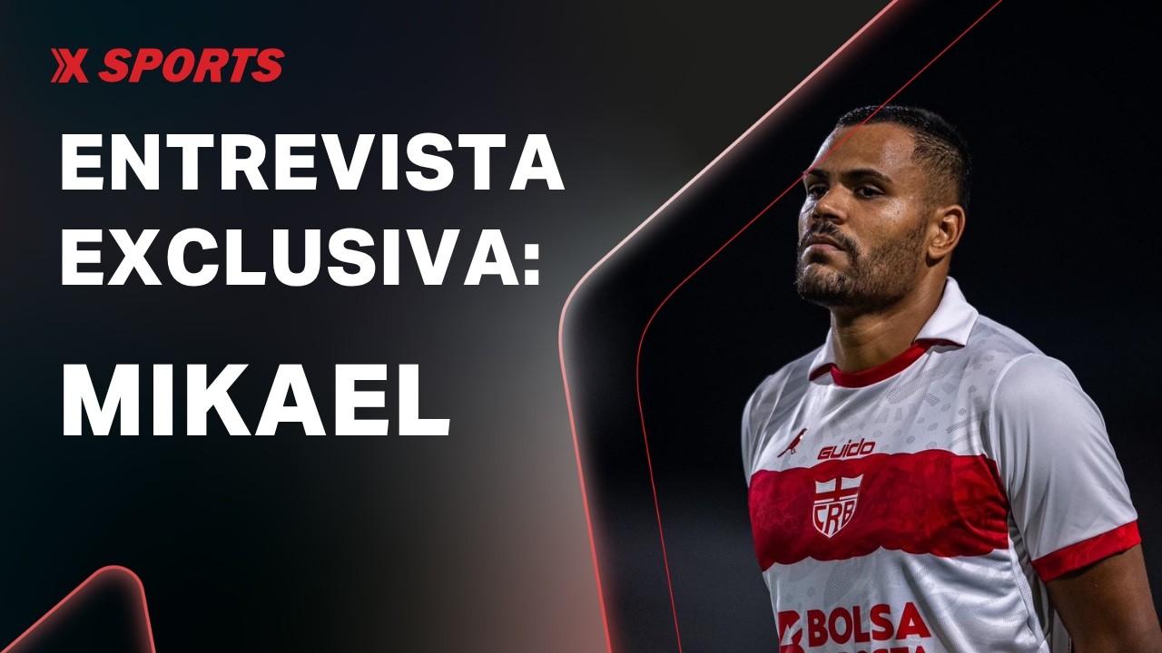 ENTREVISTA EXCLUSIVA - MIKAEL, ATACANTE DO CRB