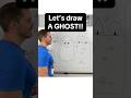 What’s that ant doing there?? 🤷♂️🤷♂️ #ghosts #ghostsighting #easydrawing #learning #fun #kidsart