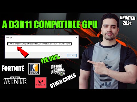 A d3d11-compatible gpu