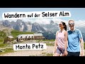 DOLOMITEN in Südtirol | Panorama-Wanderung auf der SEISER ALM zum Schlern