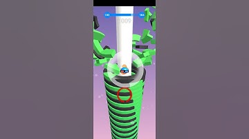 183 184 level complete stack ball #shorts