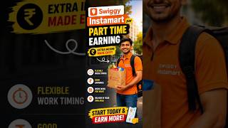 Swiggy Instamart part time earning #swiggyinstamart #swiggy #instamart #earning #partime