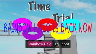 RAINBOW HALO IS BACK AGAIN! (Watch pinned comment)