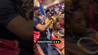 Hairdresser Reacts To Loc Retwist Tutorial hairstylist  reaction haircare naturalhair braids