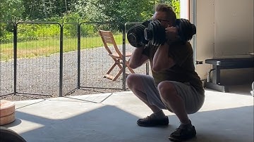 Day 75: Can a lazy 48 year old get back in shape? #squat