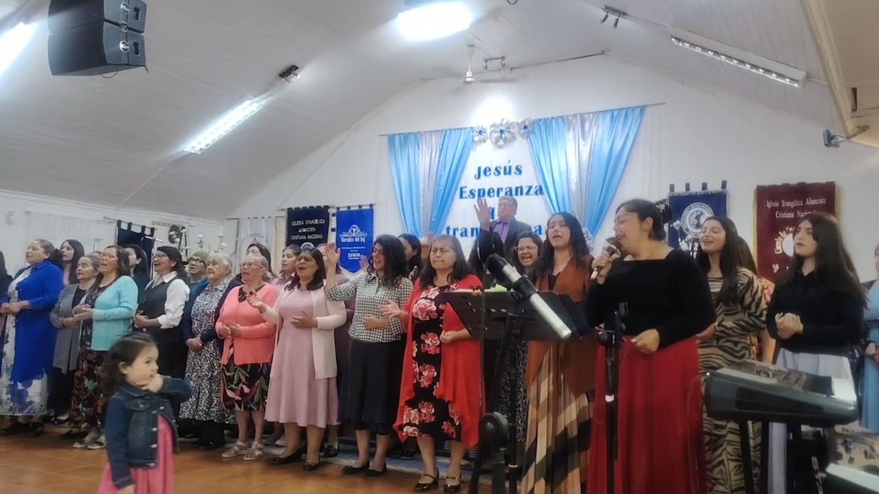 Cristo ya viene 🙌🏻 - hna Marilyn Barria - IEACN VALDIVIA