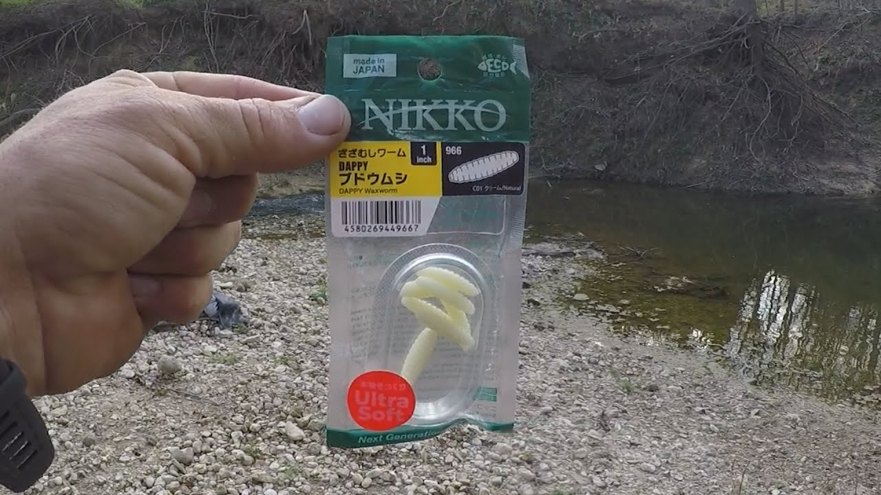 Waxworms - Dappy Cream – Nikko Fishing