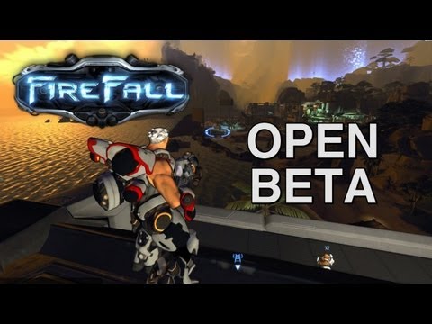 Video: Erscheinungsdatum Der Offenen Beta Von Firefall Bekannt Gegeben