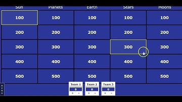 JeopardyLabs Tutorial