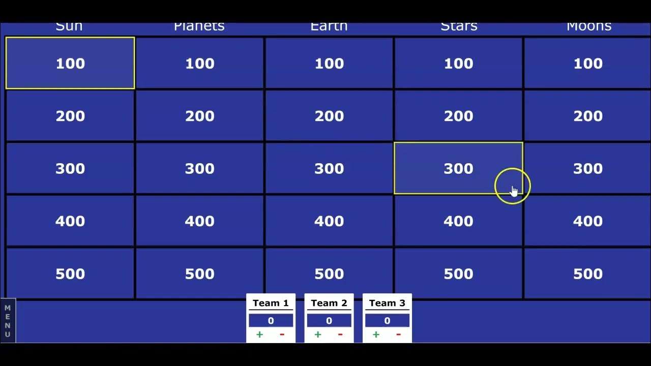JeopardyLabs Tutorial YouTube