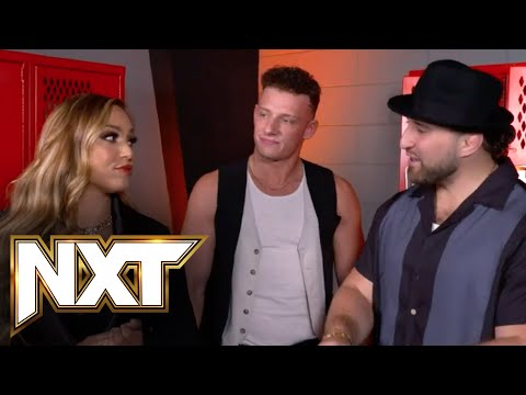 Elektra Lopez lets Tony D’Angelo know how dangerous she is on her own: WWE NXT, Nov. 1, 2022