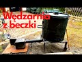 Wędzarnia z blaszanej beczki [vlog #09]