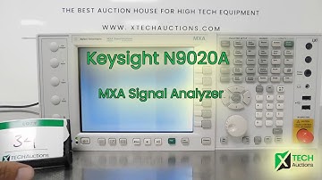 Keysight N9020A MXA Signal Analyzer