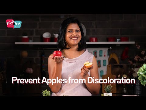 How to Keep Apples From Turning Brown - Jessica Gavin