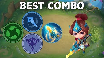 BEST COMBO ODETTE ELEMENTALIST COMMANDER  ZILONG - MAGIC CHESS BEST SYNERGY Mobile Legends Bang Bang