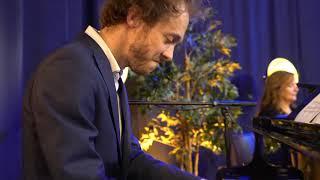 Hava Nagila Hava, Tijdens Concert Met Gilad Nezer, Marcel Van Der Poel En Lennart Morée.