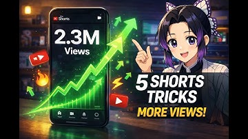 5 Simple Shorts Tricks Every New YouTuber Must Know