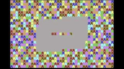BITS 1007 Demo. Commodore C64. Silesia 5 Party.  Preview.