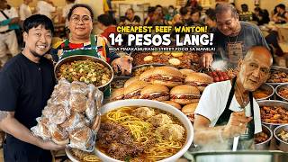 VALENZUELA’s Cheapest! ₱14 vs ₱24 "Mga MURANG ULAM sa VALENZUELA!”, BEEF WANTON BBQ at BURGER!